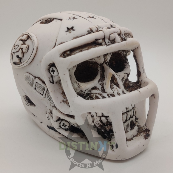 SF 49ers Jr Skull Helmet - Picture 1 of 5